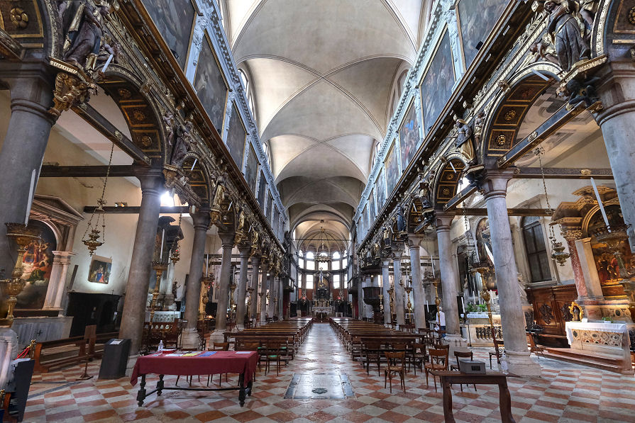 The Churches Of Venice Dorsoduro